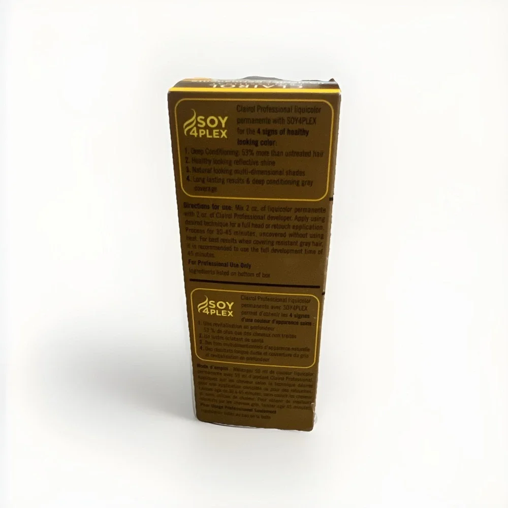 Clairol Liquicolor Permanente 5GN/35G Lightest Gold Neutral Brown 2oz Soy4Plex
